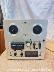 MaxSold Auction: Akai 1722W Reel-to-Reel Tape Recorder - Cobourg (Ontario, Canada) SELLER MANAGED Estate Sale Online Auction - King Street East (STORAGE)