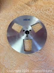 MaxSold Auction: Akai 1722W Reel-to-Reel Tape Recorder - Cobourg (Ontario, Canada) SELLER MANAGED Estate Sale Online Auction - King Street East (STORAGE)
