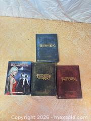 MaxSold Auction: DVD Box Set — Lord of the Rings Special Extended & Battlestar Galactica S1 - Cobourg (Ontario, Canada) SELLER MANAGED Estate Sale Online Auction - King Street East (STORAGE)