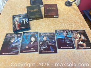 MaxSold Auction: DVD Box Set — Lord of the Rings Special Extended & Battlestar Galactica S1 - Cobourg (Ontario, Canada) SELLER MANAGED Estate Sale Online Auction - King Street East (STORAGE)