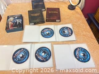 MaxSold Auction: DVD Box Set — Lord of the Rings Special Extended & Battlestar Galactica S1 - Cobourg (Ontario, Canada) SELLER MANAGED Estate Sale Online Auction - King Street East (STORAGE)