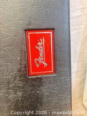 MaxSold Auction: Fender Hard Shell Case for Strat/Tele Electric Guitar - Cobourg (Ontario, Canada) SELLER MANAGED Estate Sale Online Auction - King Street East (STORAGE)
