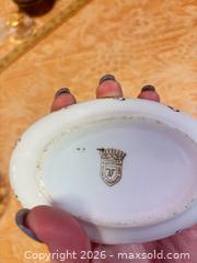 MaxSold Auction: Limoges Porcelain Trinket Jewelry Box with Pastoral Scene - Cobourg (Ontario, Canada) SELLER MANAGED Estate Sale Online Auction - King Street East (STORAGE)