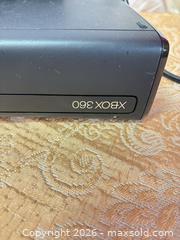 MaxSold Auction: Microsoft Xbox 360 (Original/Slim) Black Console with Controller - Cobourg (Ontario, Canada) SELLER MANAGED Estate Sale Online Auction - King Street East (STORAGE)