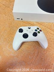 MaxSold Auction: Microsoft Xbox Series S White 512 GB (Includes Controller & Power Cable) - Cobourg (Ontario, Canada) SELLER MANAGED Estate Sale Online Auction - King Street East (STORAGE)