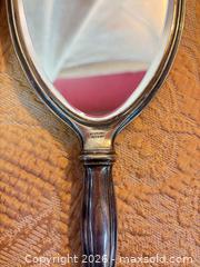 MaxSold Auction: Sterling Silver Antique Vanity Set - Mirror, Brush, Comb - Cobourg (Ontario, Canada) SELLER MANAGED Estate Sale Online Auction - King Street East (STORAGE)