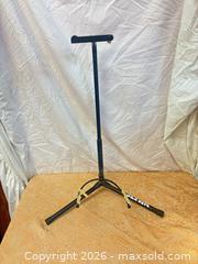 MaxSold Auction: Ultra Black Adjustable Folding Guitar Stand - Cobourg (Ontario, Canada) SELLER MANAGED Estate Sale Online Auction - King Street East (STORAGE)