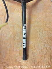 MaxSold Auction: Ultra Black Adjustable Folding Guitar Stand - Cobourg (Ontario, Canada) SELLER MANAGED Estate Sale Online Auction - King Street East (STORAGE)