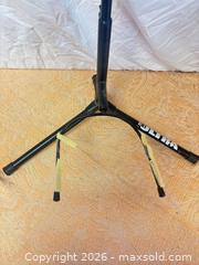MaxSold Auction: Ultra Black Adjustable Folding Guitar Stand - Cobourg (Ontario, Canada) SELLER MANAGED Estate Sale Online Auction - King Street East (STORAGE)