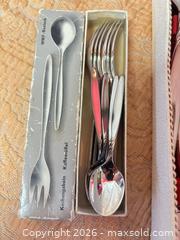 MaxSold Auction: WMF Silver-Plated Flatware & Serving Set, 52 Pieces - Cobourg (Ontario, Canada) SELLER MANAGED Estate Sale Online Auction - King Street East (STORAGE)