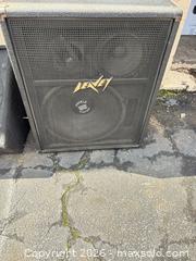 MaxSold Auction: 15-inch PA Speaker - Decatur (Georgia, USA) SELLER MANAGED Reseller Online Auction - North Druid Hills Road (STORAGE)
