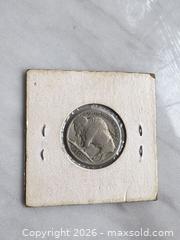 MaxSold Auction: 1928-D Buffalo (Indian Head) Five Cents Silver Coin - Decatur (Georgia, USA) SELLER MANAGED Reseller Online Auction - North Druid Hills Road (STORAGE)