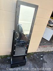 MaxSold Auction: Black Freestanding Jewelry Armoire Organizer - Decatur (Georgia, USA) SELLER MANAGED Reseller Online Auction - North Druid Hills Road (STORAGE)