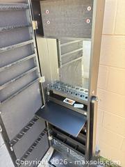 MaxSold Auction: Black Freestanding Jewelry Armoire Organizer - Decatur (Georgia, USA) SELLER MANAGED Reseller Online Auction - North Druid Hills Road (STORAGE)