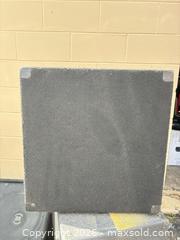MaxSold Auction: Black Powered Speaker / Subwoofer - Decatur (Georgia, USA) SELLER MANAGED Reseller Online Auction - North Druid Hills Road (STORAGE)
