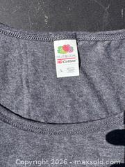 MaxSold Auction: Blank fruit of the loom tank tops 72 qty - Decatur (Georgia, USA) SELLER MANAGED Reseller Online Auction - North Druid Hills Road (STORAGE)