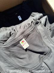 MaxSold Auction: Blank Fruit of The Loom tank tops black - Decatur (Georgia, USA) SELLER MANAGED Reseller Online Auction - North Druid Hills Road (STORAGE)