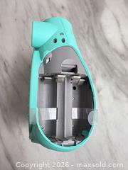 MaxSold Auction: Fujifilm Instax Mini 7S Instant Film Camera Mint/Turquoise - Decatur (Georgia, USA) SELLER MANAGED Reseller Online Auction - North Druid Hills Road (STORAGE)