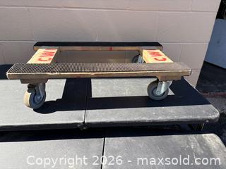 MaxSold Auction: Heavy-Duty Furniture Dolly - Decatur (Georgia, USA) SELLER MANAGED Reseller Online Auction - North Druid Hills Road (STORAGE)