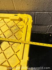 MaxSold Auction: Heavy duty storage totes large - Decatur (Georgia, USA) SELLER MANAGED Reseller Online Auction - North Druid Hills Road (STORAGE)