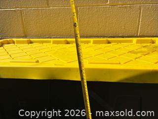 MaxSold Auction: Heavy duty storage totes large - Decatur (Georgia, USA) SELLER MANAGED Reseller Online Auction - North Druid Hills Road (STORAGE)
