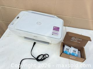 MaxSold Auction: HP All-in-One Printer (Print/Scan/Copy) White - Decatur (Georgia, USA) SELLER MANAGED Reseller Online Auction - North Druid Hills Road (STORAGE)