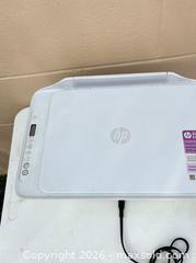 MaxSold Auction: HP All-in-One Printer (Print/Scan/Copy) White - Decatur (Georgia, USA) SELLER MANAGED Reseller Online Auction - North Druid Hills Road (STORAGE)