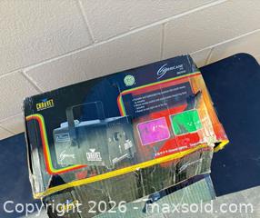 MaxSold Auction: Hurricane 700 fog machine - Decatur (Georgia, USA) SELLER MANAGED Reseller Online Auction - North Druid Hills Road (STORAGE)