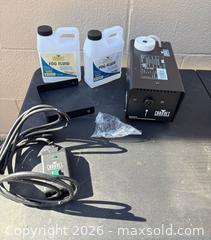 MaxSold Auction: Hurricane 700 fog machine - Decatur (Georgia, USA) SELLER MANAGED Reseller Online Auction - North Druid Hills Road (STORAGE)