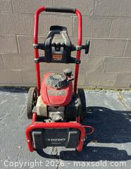 MaxSold Auction: Husky 3000 PSI Pressure Washer with Honda GCV190 Engine - Decatur (Georgia, USA) SELLER MANAGED Reseller Online Auction - North Druid Hills Road (STORAGE)