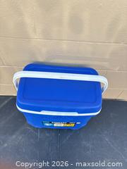 MaxSold Auction: Igloo 30-Quart Hard-Sided Cooler - Decatur (Georgia, USA) SELLER MANAGED Reseller Online Auction - North Druid Hills Road (STORAGE)