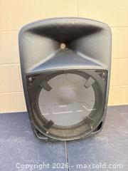 MaxSold Auction: ION Pro Glow 1500 Powered PA Speaker 15 inch Black - Decatur (Georgia, USA) SELLER MANAGED Reseller Online Auction - North Druid Hills Road (STORAGE)