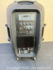 MaxSold Auction: ION Pro Glow 1500 Powered PA Speaker 15 inch Black - Decatur (Georgia, USA) SELLER MANAGED Reseller Online Auction - North Druid Hills Road (STORAGE)