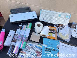 MaxSold Auction: Large Bundle of Crafting Supplies - Decatur (Georgia, USA) SELLER MANAGED Reseller Online Auction - N Druid Hills Road (STORAGE)
