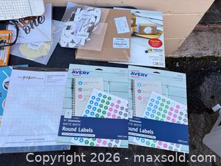 MaxSold Auction: Large Bundle of Crafting Supplies - Decatur (Georgia, USA) SELLER MANAGED Reseller Online Auction - N Druid Hills Road (STORAGE)