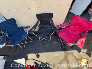 MaxSold Auction: Lot of lawn chairs  - Decatur (Georgia, USA) SELLER MANAGED Reseller Online Auction - North Druid Hills Road (STORAGE)