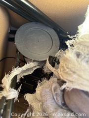 MaxSold Auction: Pre-Lit Animated Phantom Halloween decoration - Decatur (Georgia, USA) SELLER MANAGED Reseller Online Auction - North Druid Hills Road (STORAGE)