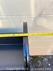 MaxSold Auction: Sandusky 4-Shelf Metal Utility Cart with Swivel Casters - Decatur (Georgia, USA) SELLER MANAGED Reseller Online Auction - North Druid Hills Road (STORAGE)