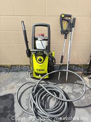MaxSold Auction: Sun Joe SPX3000 XTREAM Electric Pressure Washer - Decatur (Georgia, USA) SELLER MANAGED Reseller Online Auction - North Druid Hills Road (STORAGE)