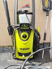 MaxSold Auction: Sun Joe SPX3000 XTREAM Electric Pressure Washer - Decatur (Georgia, USA) SELLER MANAGED Reseller Online Auction - North Druid Hills Road (STORAGE)