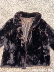 MaxSold Auction: Vintage Brown Genuine Fur Coat - Decatur (Georgia, USA) SELLER MANAGED Reseller Online Auction - North Druid Hills Road (STORAGE)
