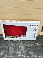 MaxSold Auction: VIZIO 50-inch E-Series Smart TV - Decatur (Georgia, USA) SELLER MANAGED Reseller Online Auction - North Druid Hills Road (STORAGE)