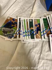 MaxSold Auction: 2011 Topps Baseball Trading Card Lot, 500 Cards - Toronto (Ontario, Canada) SELLER MANAGED Downsizing Online Auction -  Rutherford Avenue