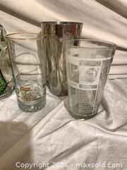 MaxSold Auction: Assorted Glassware Lot with Metal Tankard & Cocktail Shaker - Toronto (Ontario, Canada) SELLER MANAGED Downsizing Online Auction -  Rutherford Avenue