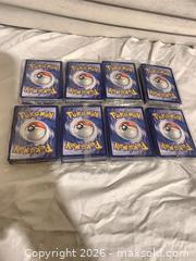 MaxSold Auction: Pokémon Trading Cards — Energy - 8 Sealed Packs (English) - Toronto (Ontario, Canada) SELLER MANAGED Downsizing Online Auction -  Rutherford Avenue