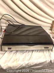 MaxSold Auction: Technosonic Turntable / Record Player Black & Silver - Toronto (Ontario, Canada) SELLER MANAGED Downsizing Online Auction -  Rutherford Avenue