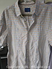 MaxSold Auction: 3 Men’s Shirts XL – Ermenegildo Zegna, Surmesur, Tommy Bahama - Vancouver (British Columbia, Canada) SELLER MANAGED Reseller Online Auction - East 7th Avenue (STORAGE)