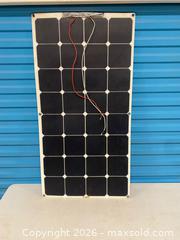 MaxSold Auction: BougeRV 100W SunPower Solar Panel DSM-100W - Vancouver (British Columbia, Canada) SELLER MANAGED Reseller Online Auction - East 7th Avenue (STORAGE)