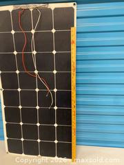 MaxSold Auction: BougeRV 100W SunPower Solar Panel DSM-100W - Vancouver (British Columbia, Canada) SELLER MANAGED Reseller Online Auction - East 7th Avenue (STORAGE)