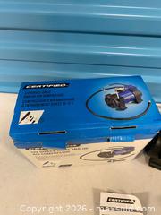 MaxSold Auction: Certified 12V Direct-Drive Analog Air Compressor – Portable Tire Inflator (Model 009-5210- - Vancouver (British Columbia, Canada) SELLER MANAGED Reseller Online Auction - East 7th Avenue (STORAGE)